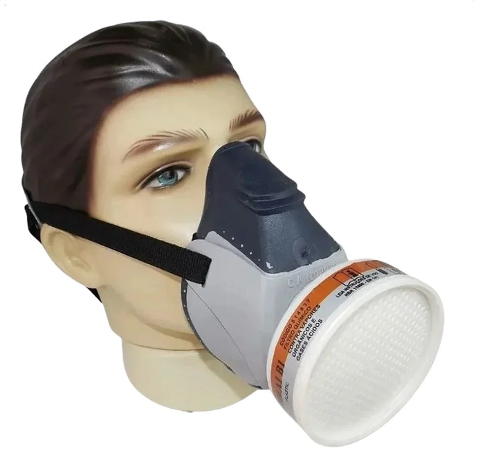 MASCARA KIT AIR SAN + FILTRO 400 A1 B1 CA 12.973