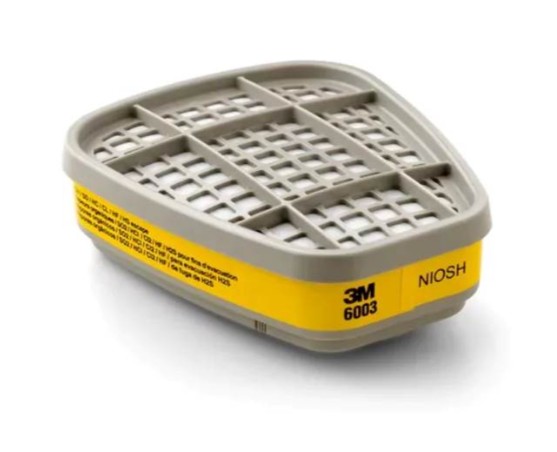 CARTUCHO 3M VO/GA 6003 - H0002129056 CA 4115