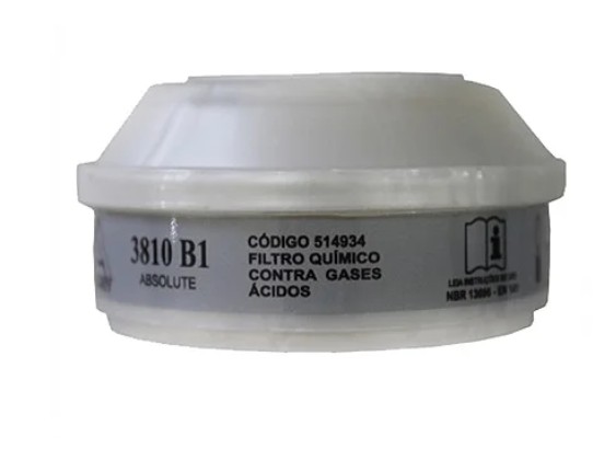 FILTRO QUIMICO TIPO 3810 B 1